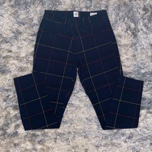 Skinny ankle dress pants